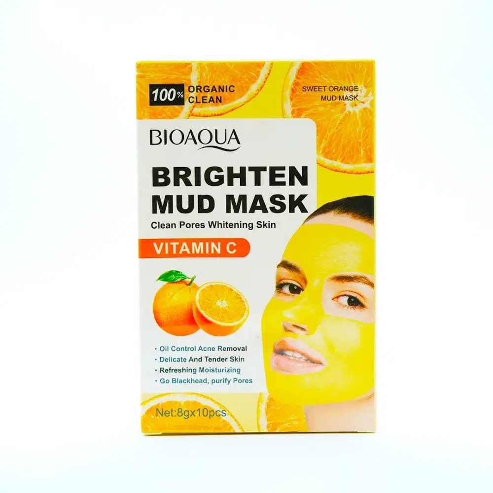 Bioaqua Brighten Mud mask Vitamina C
