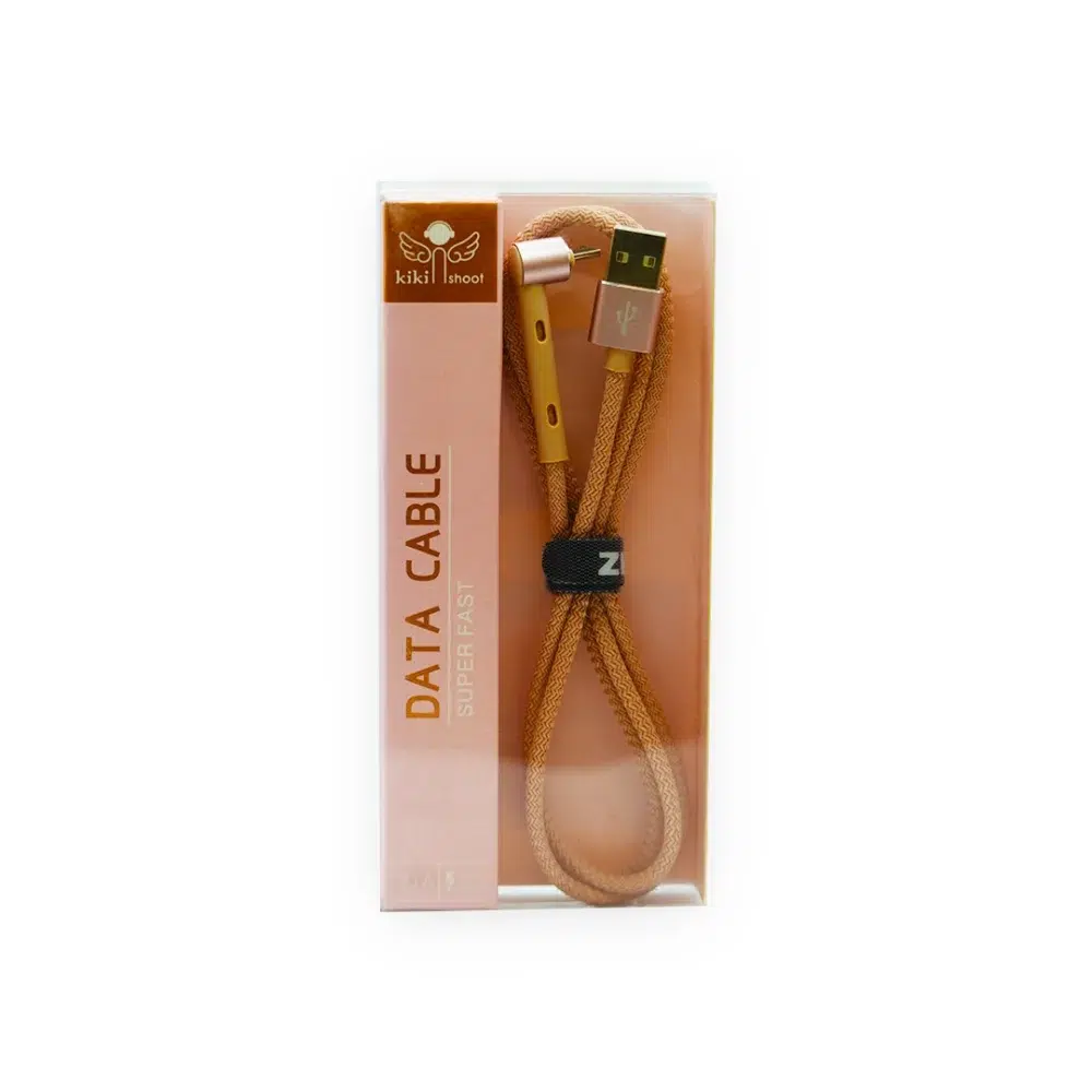 Cable USB Rosa Tipo C