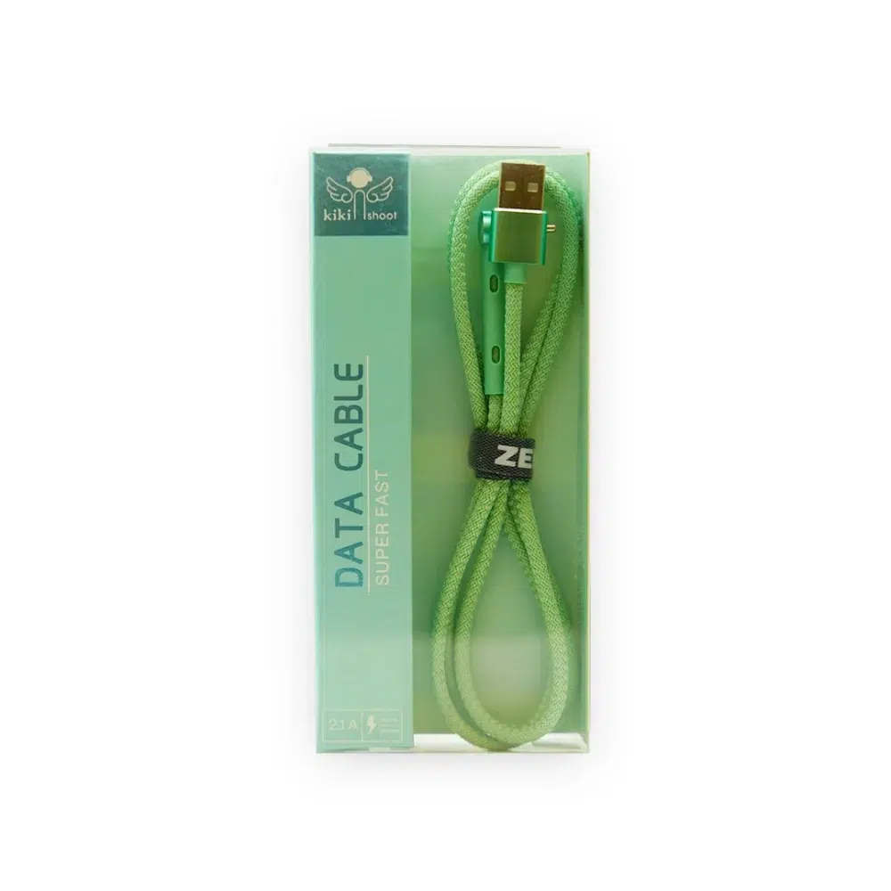 Cable USB Verde Tipo C