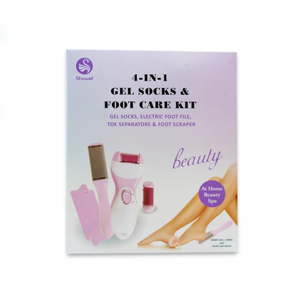 Kit de Pedicura 4 in 1