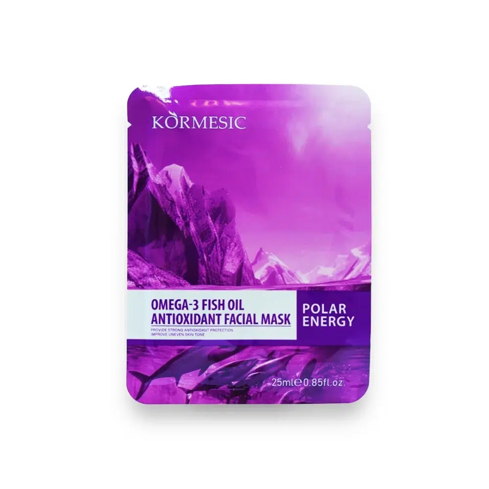 Kormesic Mascarilla Omega-3 Fish Oil