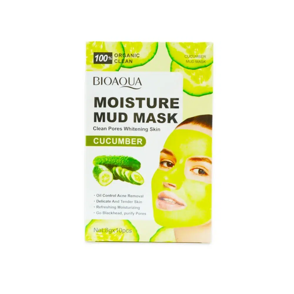 Bioaqua Moisture Mud Maks Cucumber