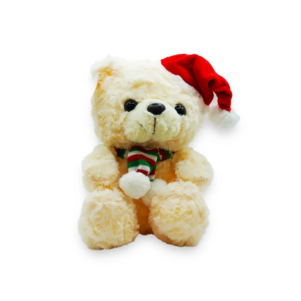Peluche Oso de Navidad