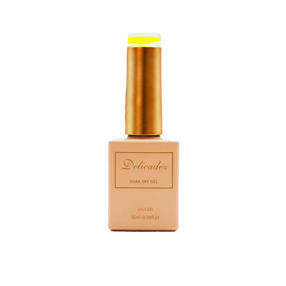 Esmalte Gel Amarillo