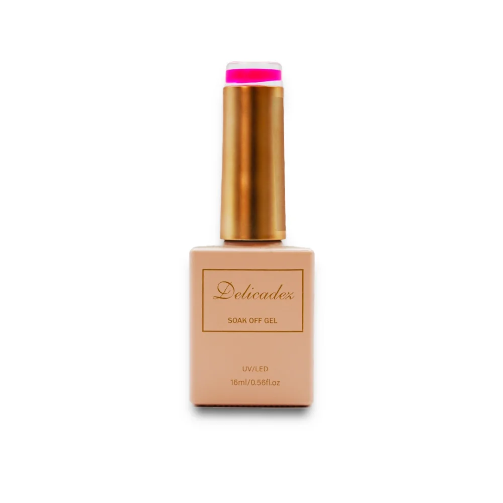 Esmalte Gel Rosa Intenso