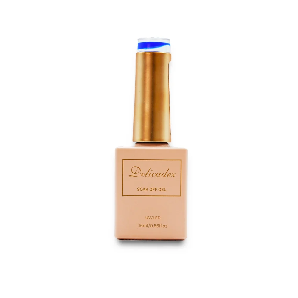 Esmalte Gel Azul Fuerte