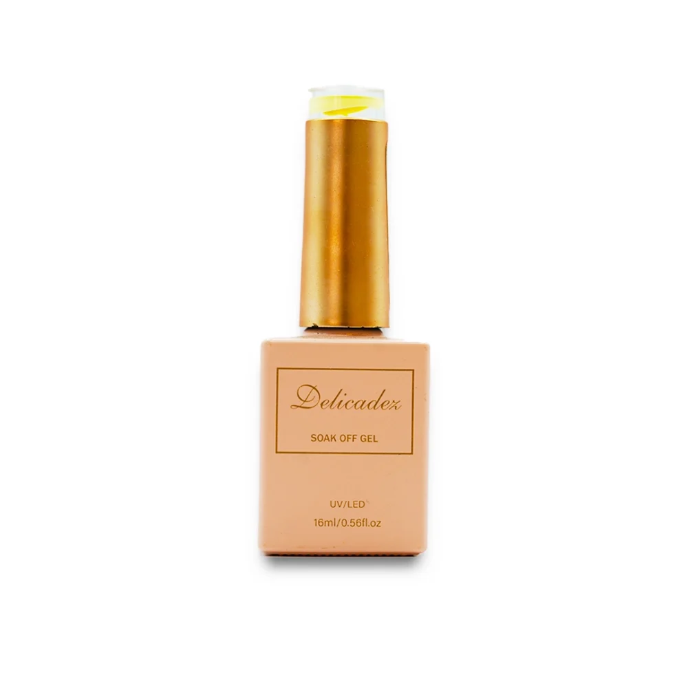 Esmalte Gel Amarillo p