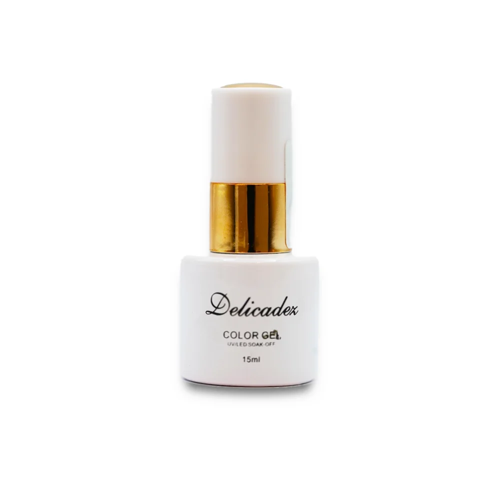 Esmalte Gel Cilindro Blanco Beige