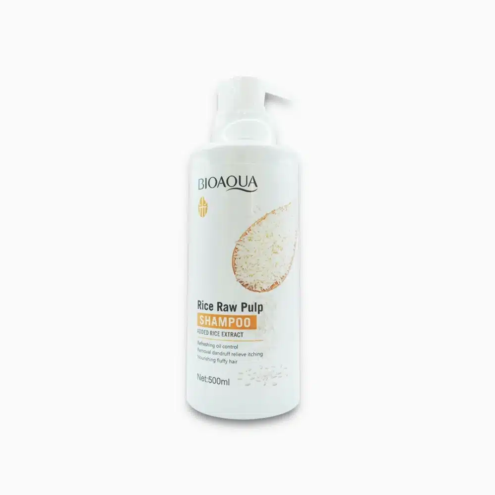 Bioaqua Rice Raw Pulp Shampoo