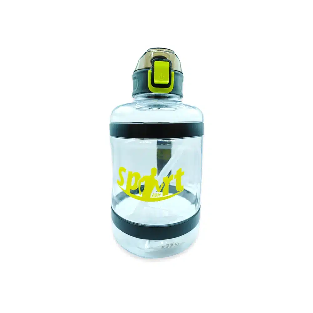 Botilito Negro Transparente