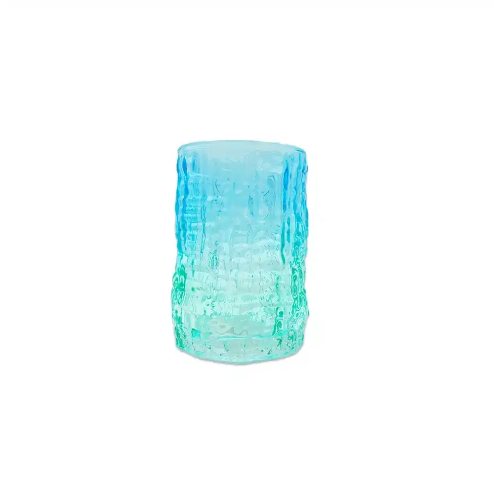 Vaso de Vidrio Verde