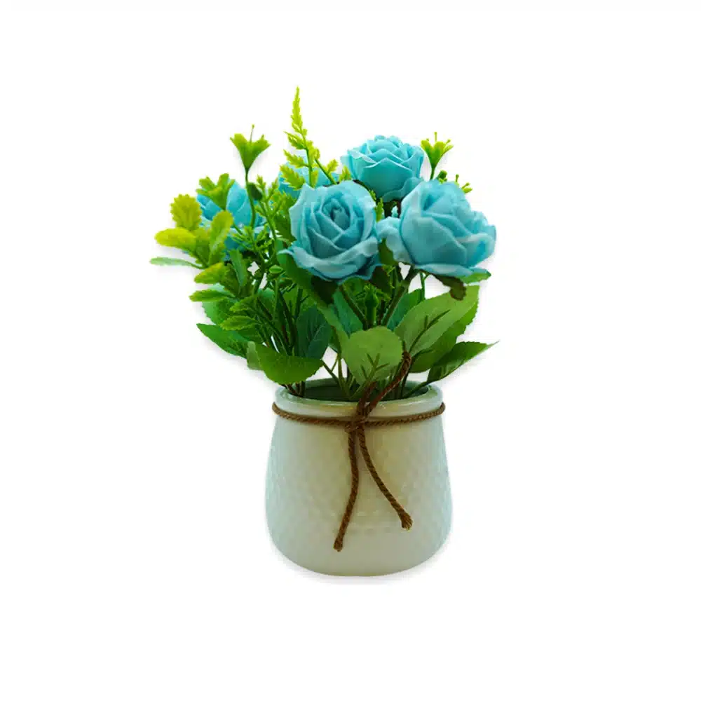 Flores Artificiales Azules