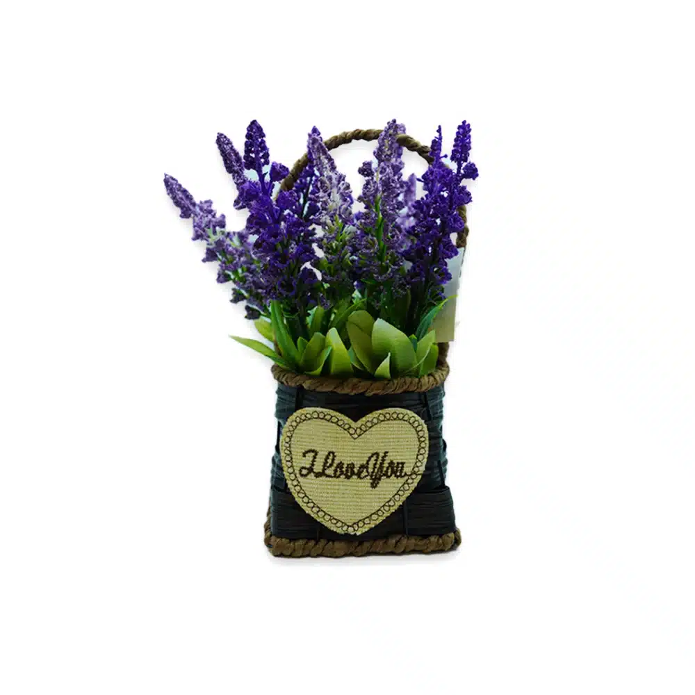 Flores Artificiales Violeta
