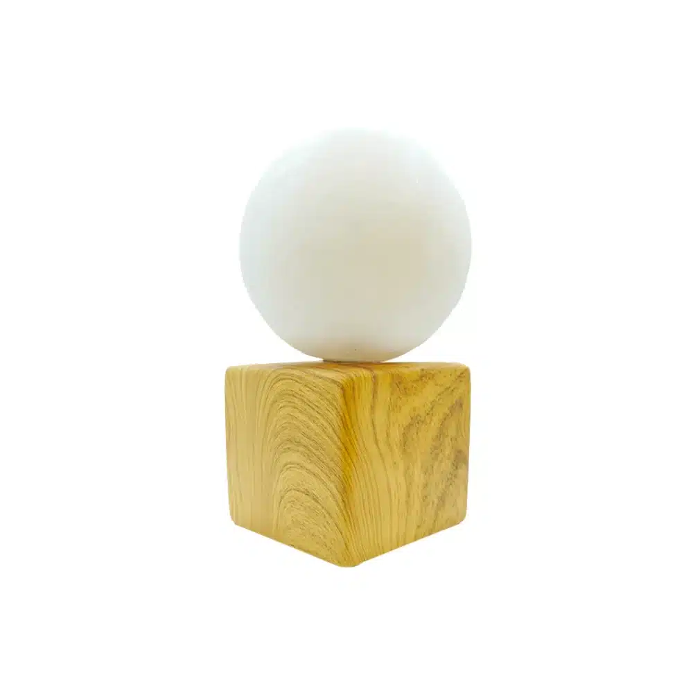 Lampara de Madera Luna
