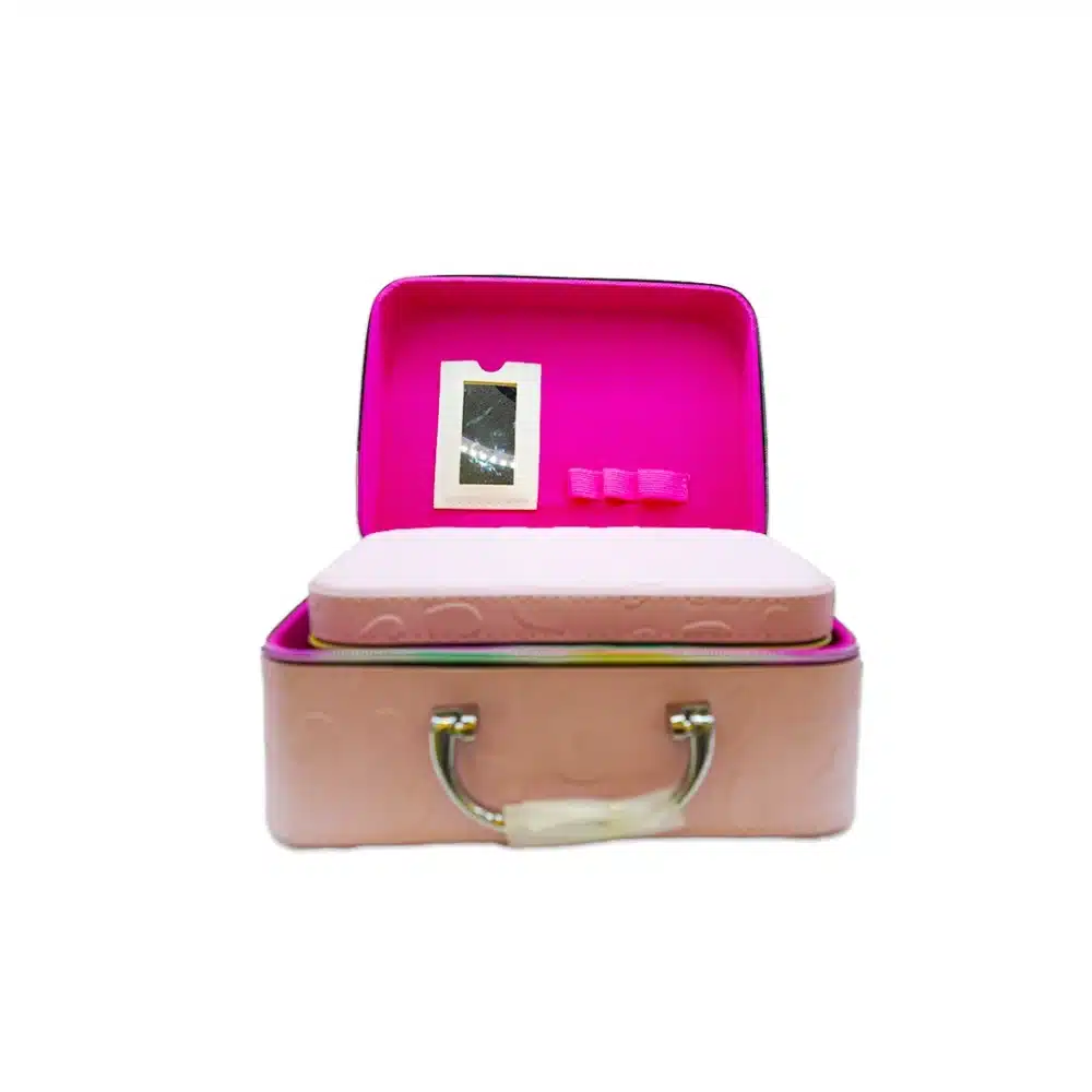 Neceser Doble de Mujer Rosa - Image 2