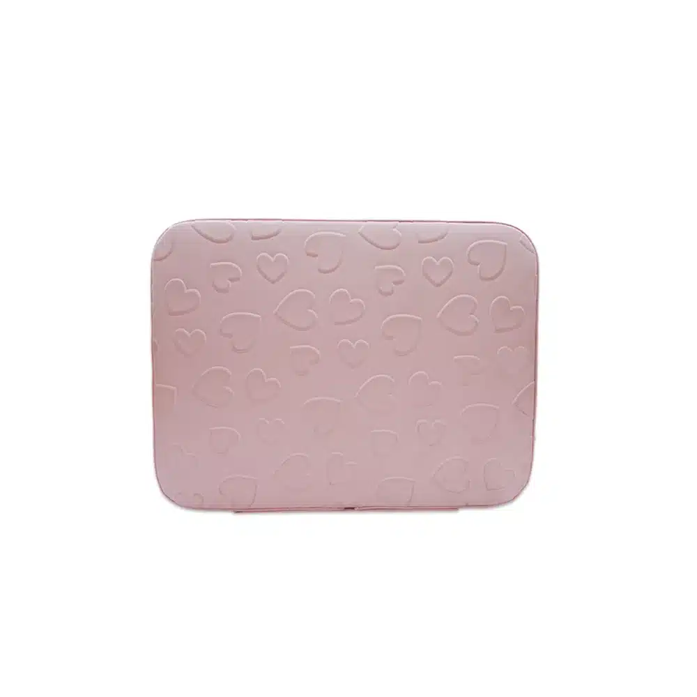 Neceser Doble de Mujer Rosa