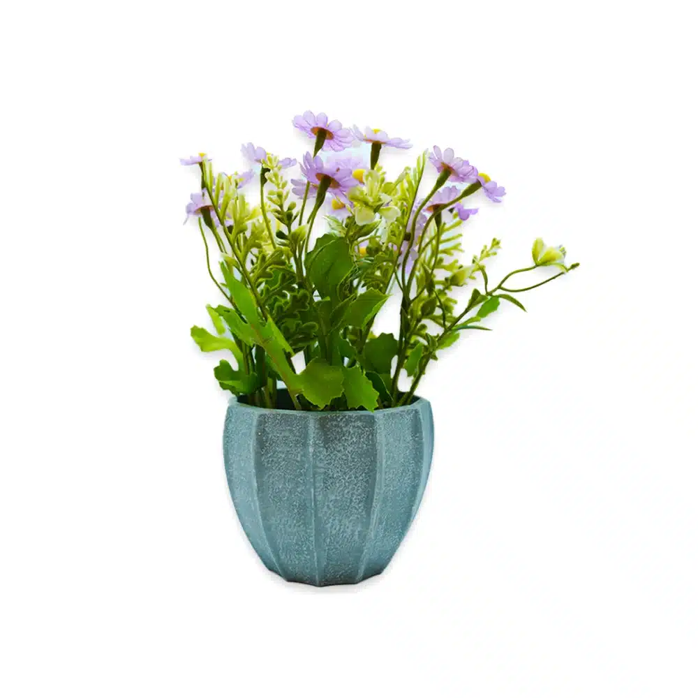 Flores Artificiales Violeta Claro