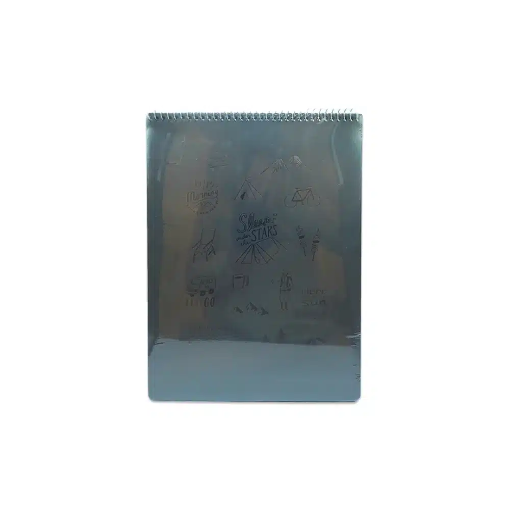 Cuaderno Sleep With the Stars Negro