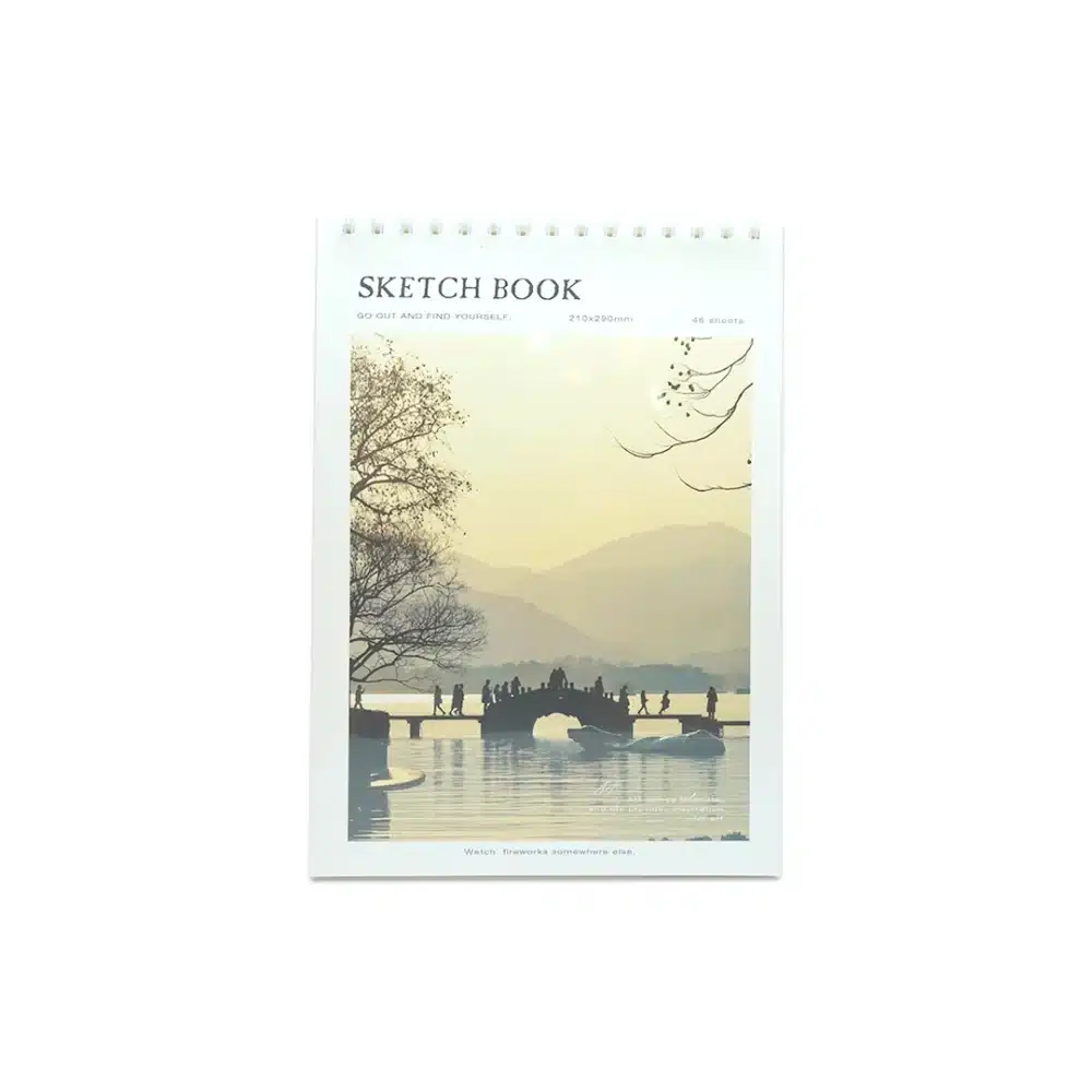 Cuaderno Puente Blanca