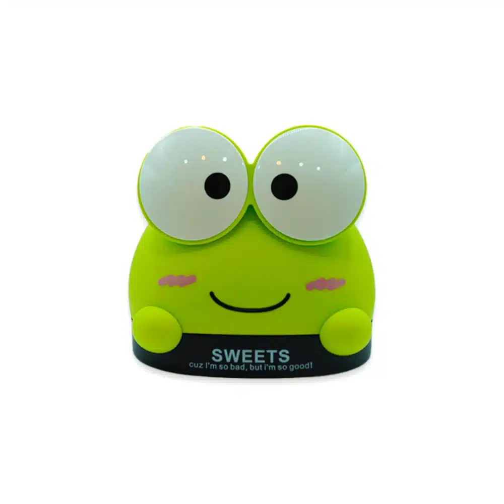 Papelera Sapo Verde