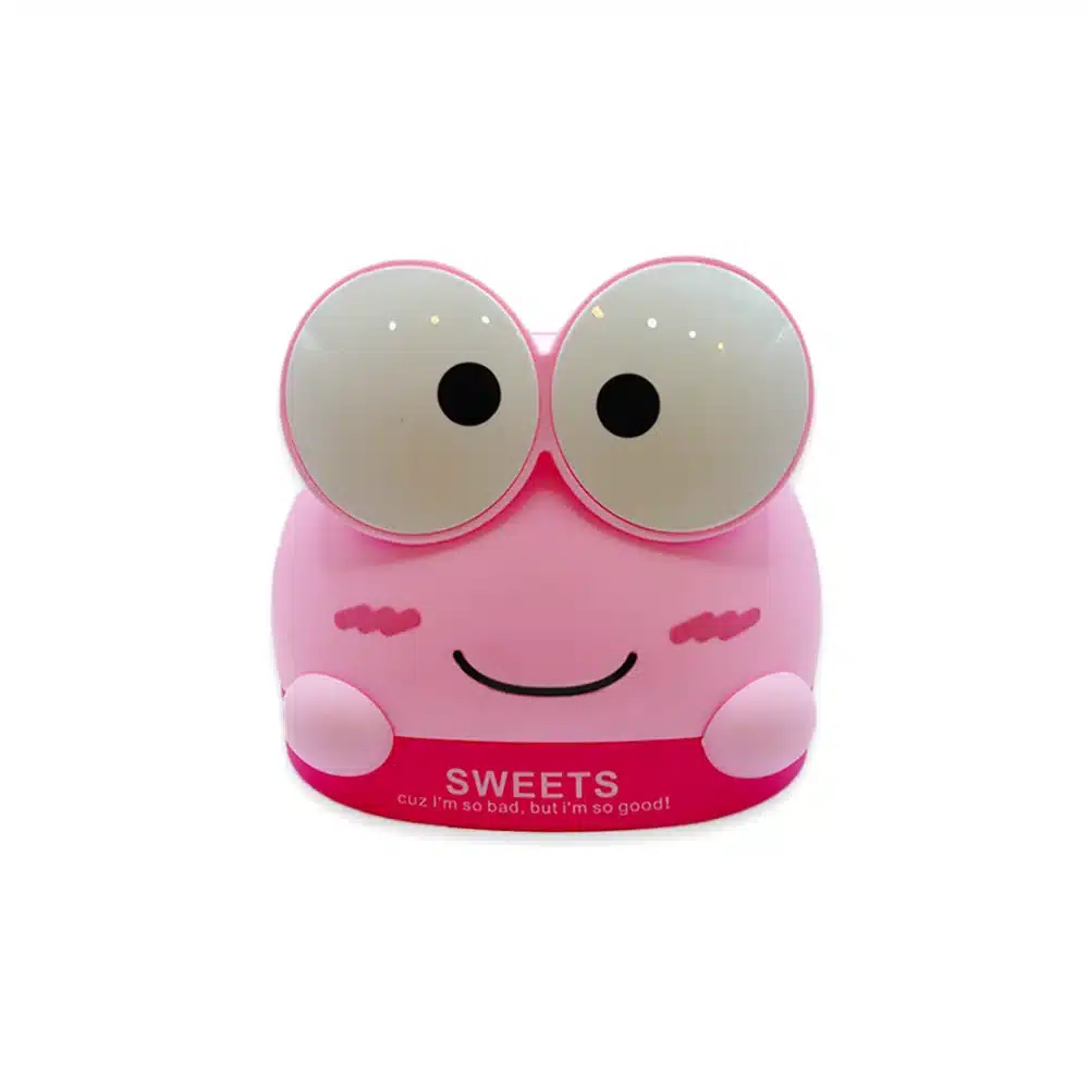 Papelera Sapo Rosa