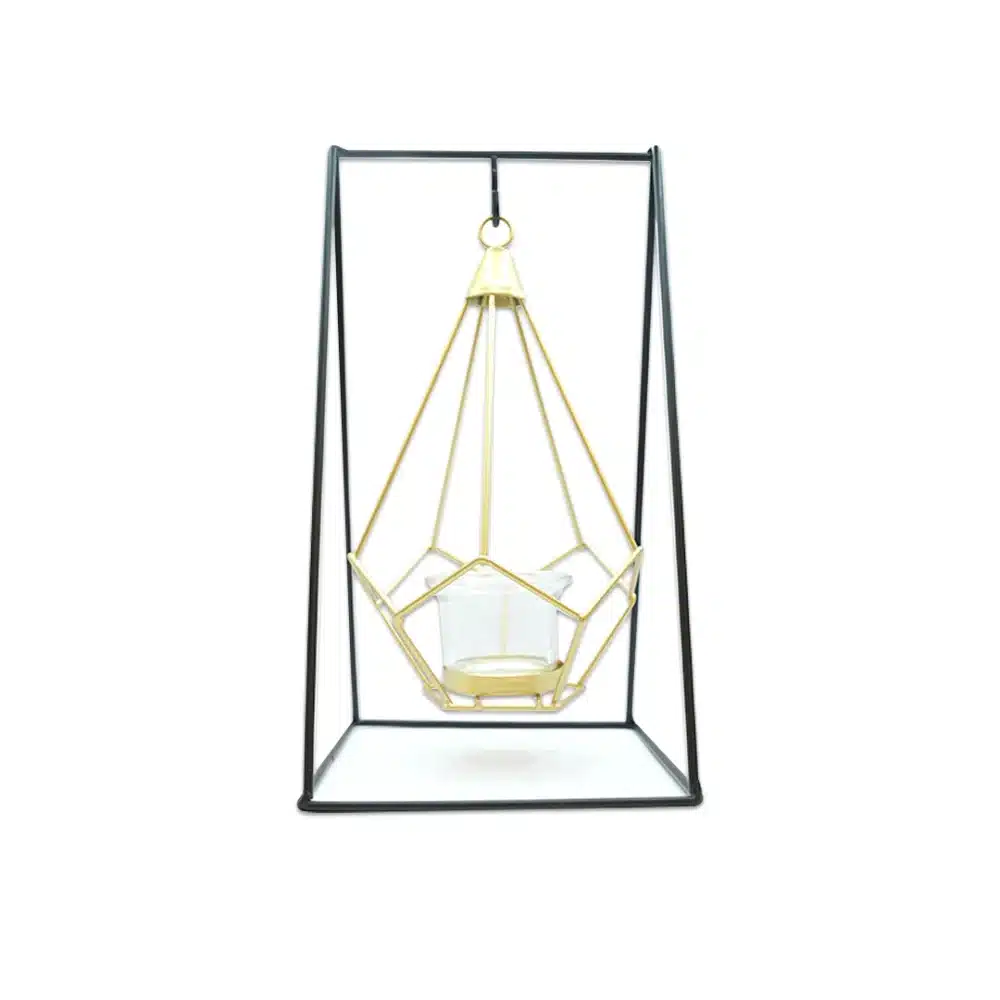 Decoración Péndulo con Frasco