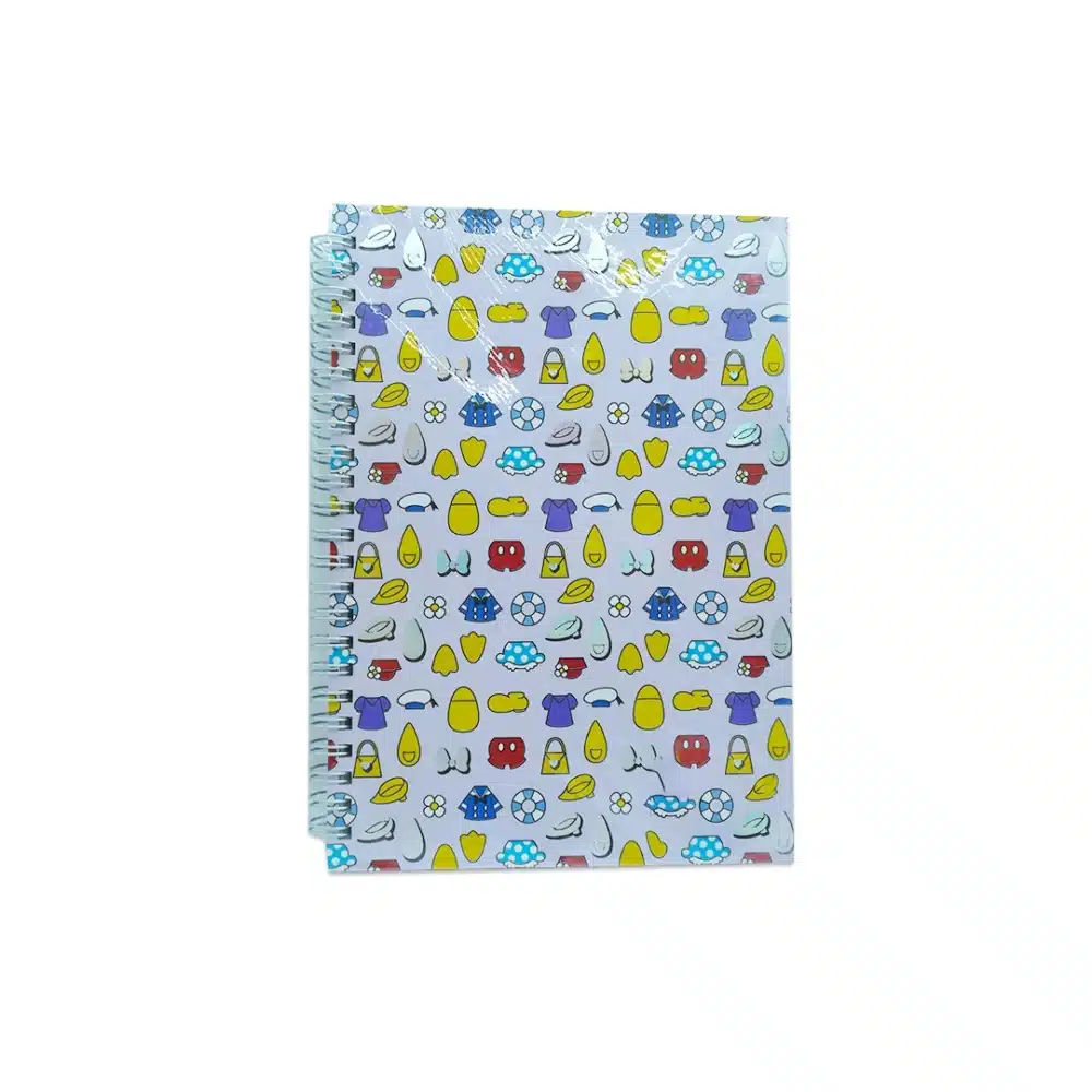 Cuaderno Violeta Ropa