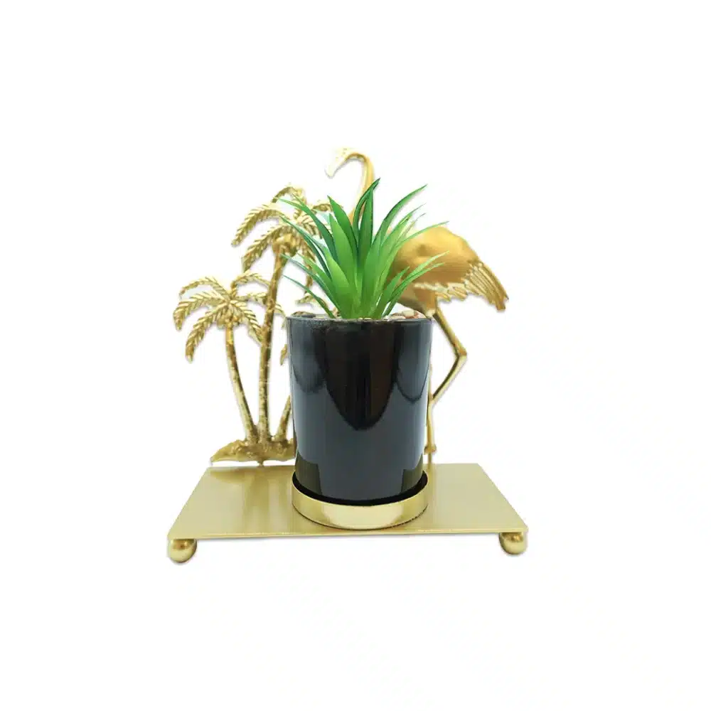 Decoración Planta Avestruz