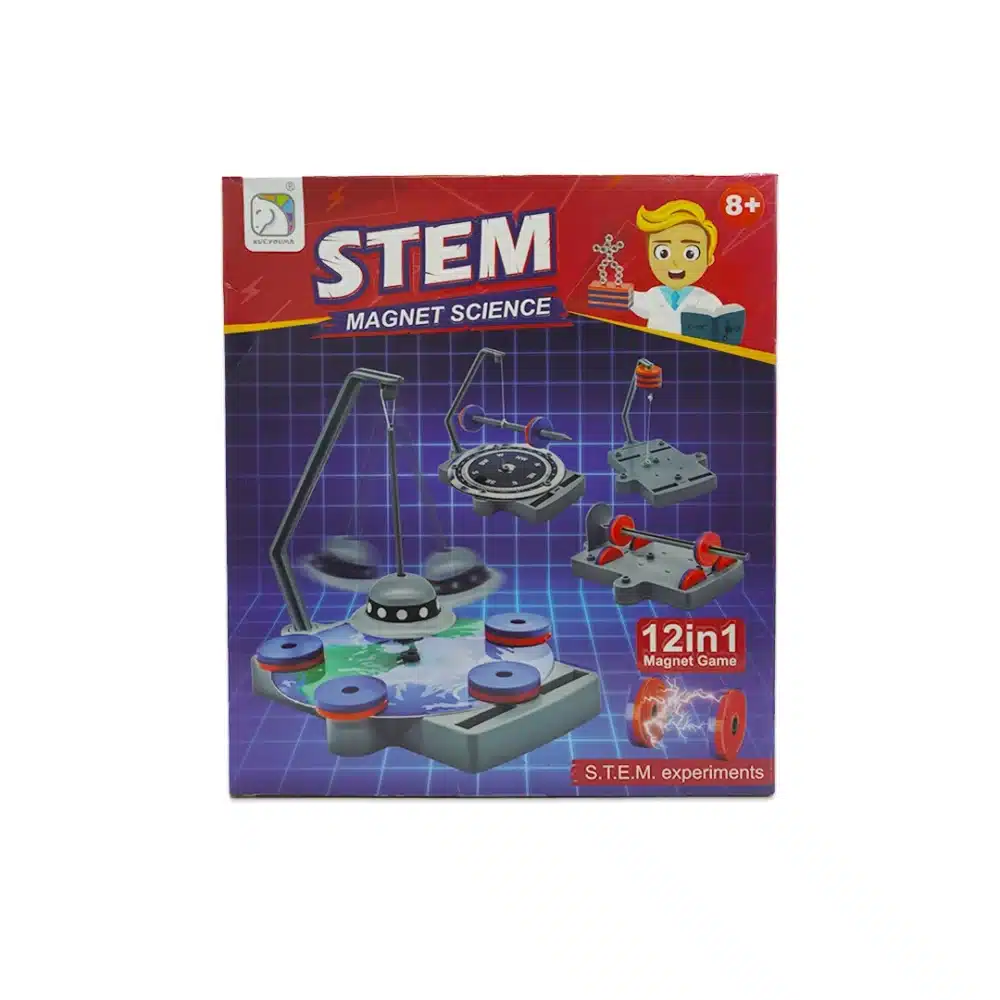 Juego de Ciencia Magnética
