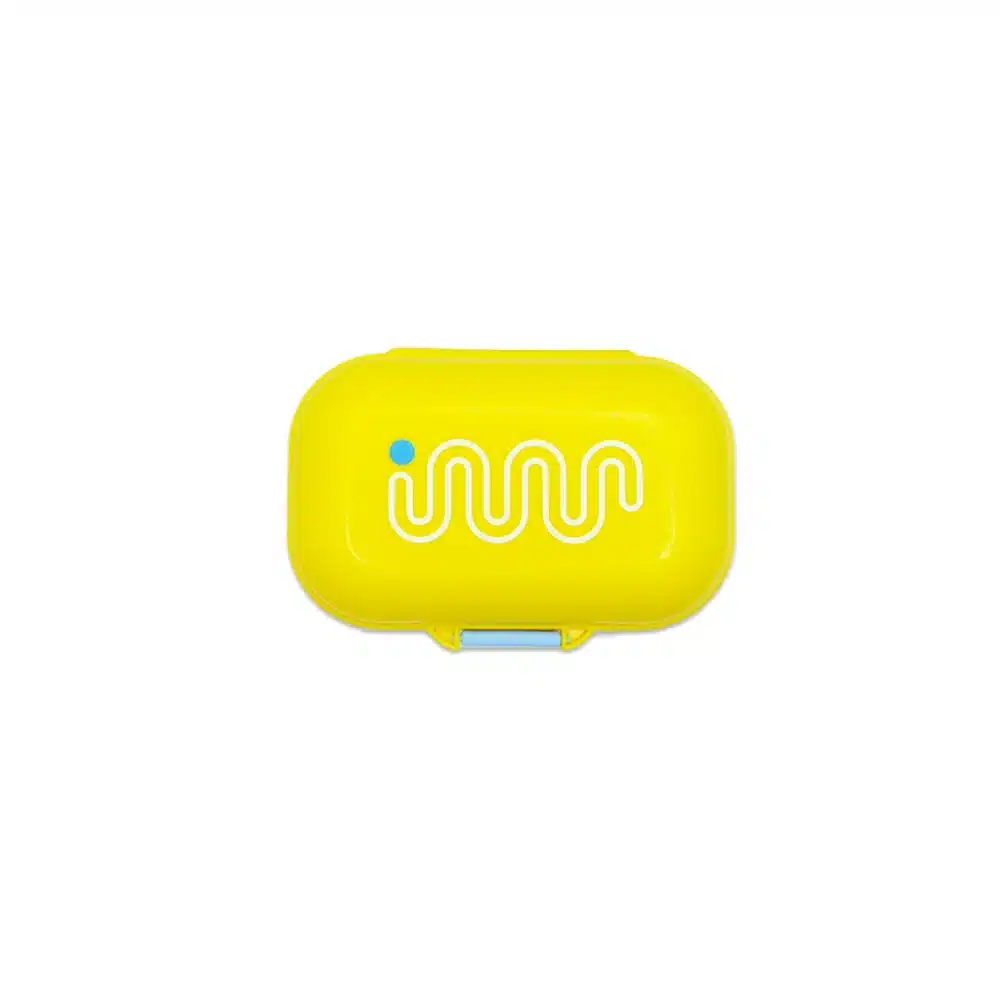Jabonera Amarillo