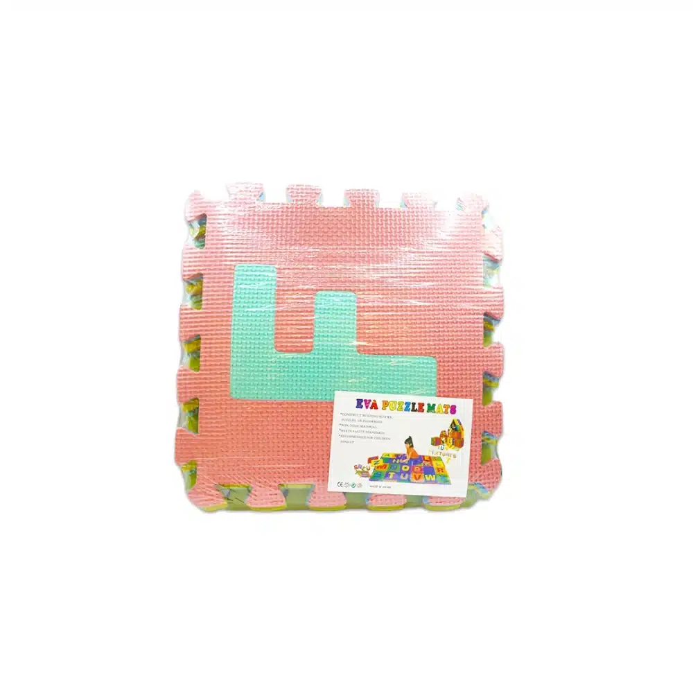 Tapete Infantil Letras
