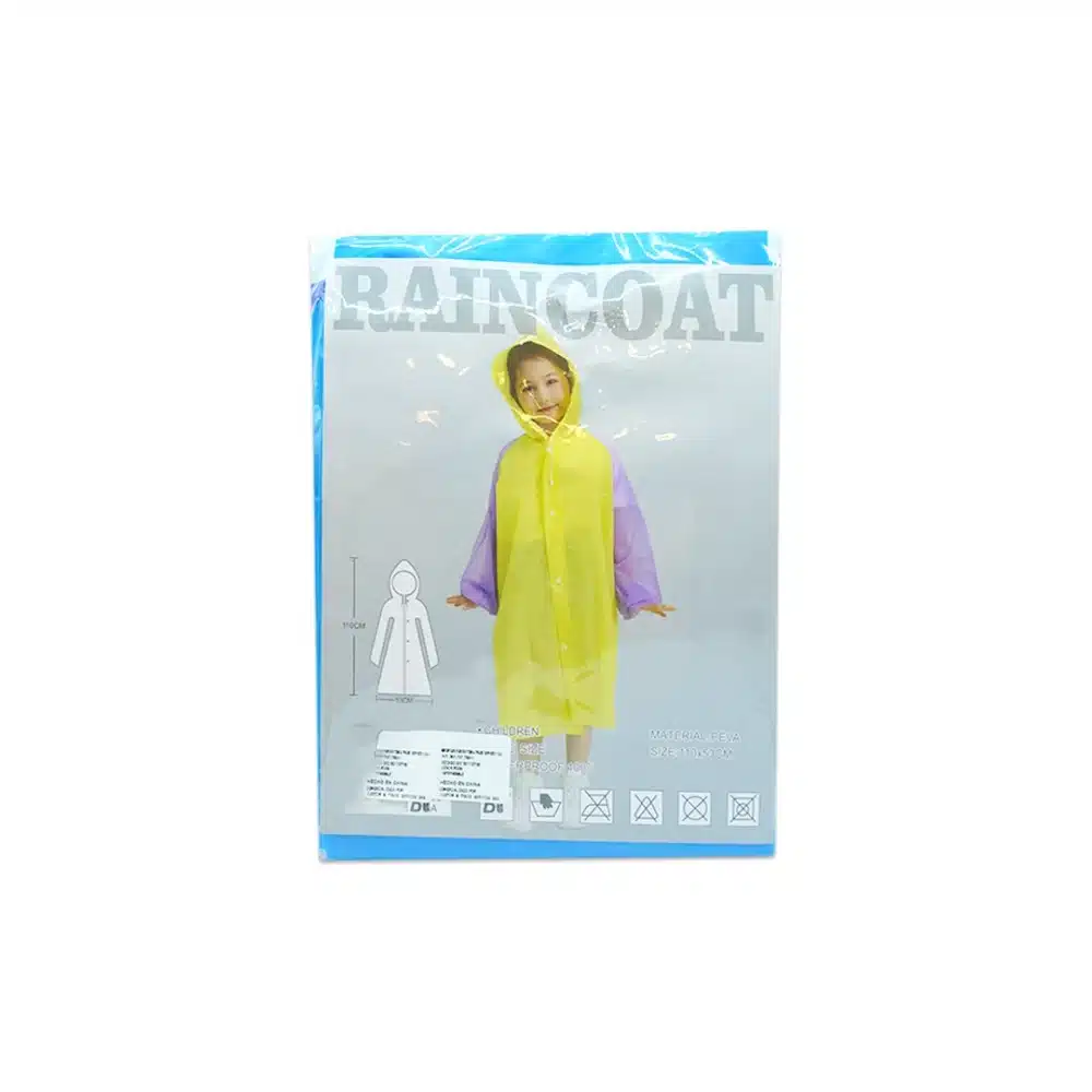 Impermeable Niñ@ Azul