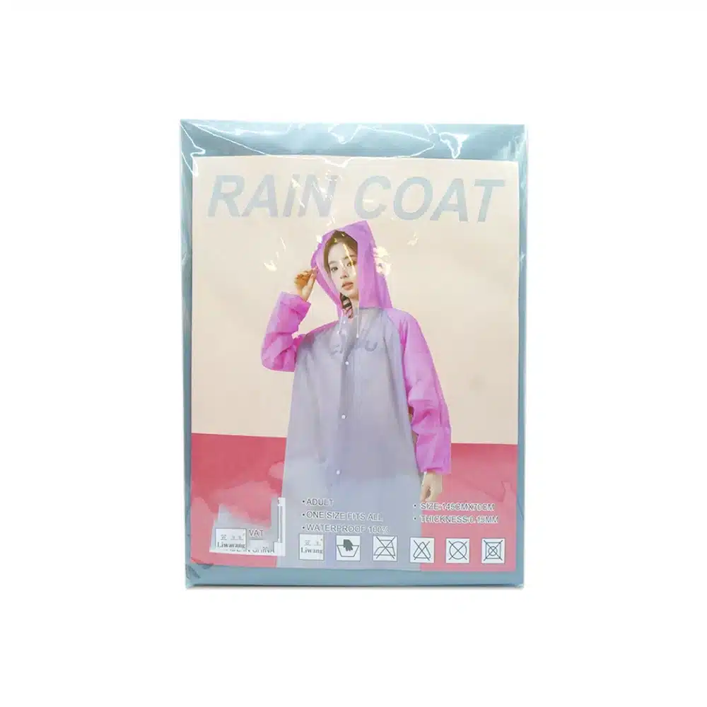 Impermeable Niñ@ Gris