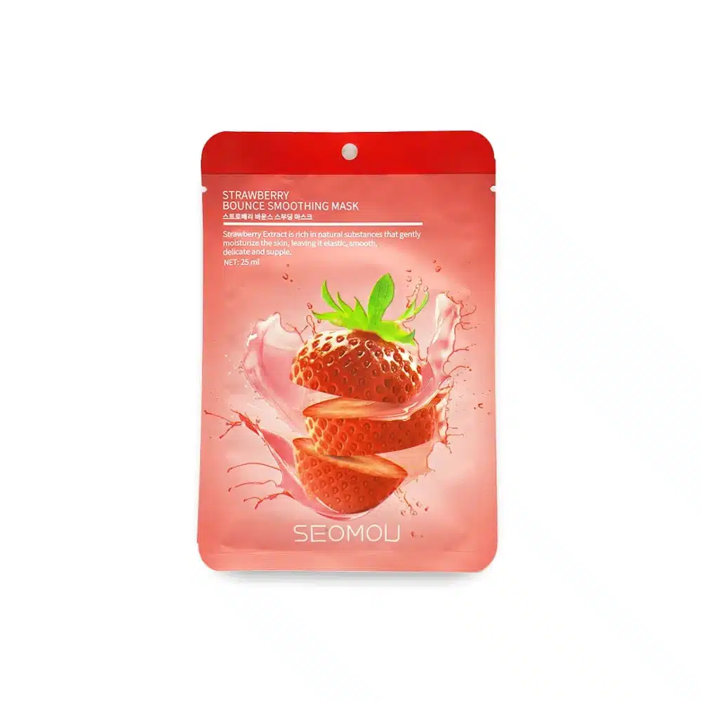 Seomou mascarilla Strawberry