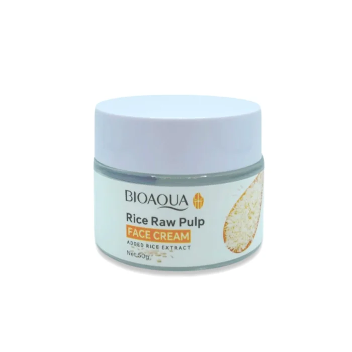 Bioaqua Rice Raw Pulp Face Cream