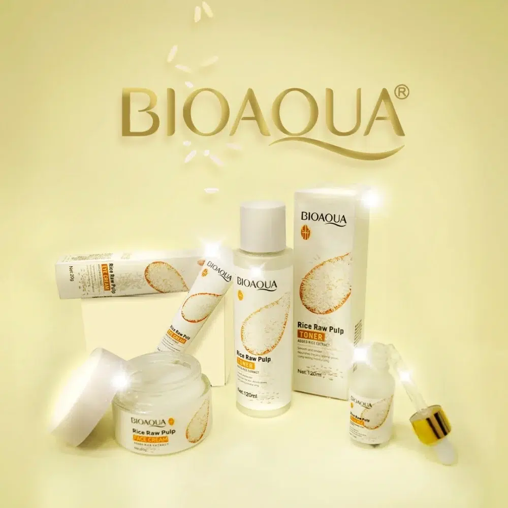 Kit Bioaqua Rice Raw Pulp