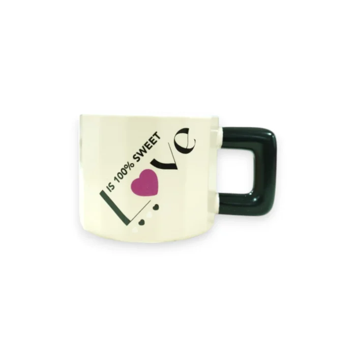 Mug ceramic love